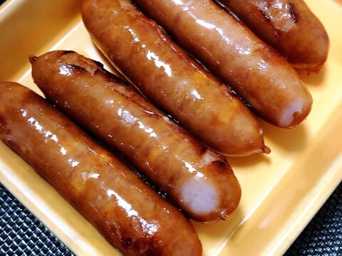 パリパリウインナーの焼き方 レシピ 作り方 By 萌吉 楽天レシピ
